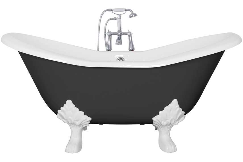 small cast iron bath